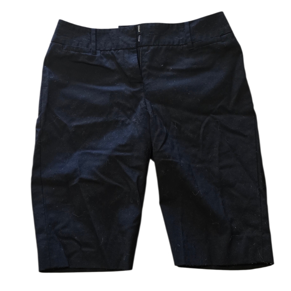 Halogen Navy Women's Bermudas